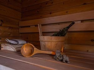 LAPPISH EVENING WITH A SAUNA AND JACUZZI
