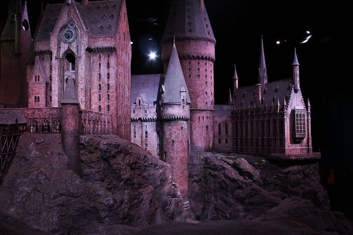 Warner Bros' Making of Harry Potter Studio Tour 9