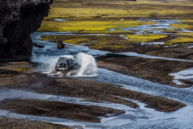 Super Jeep Safari | Half Day Tour | Midgard 