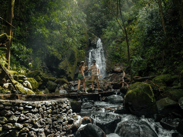Adventure Tour at Vallé Advenature Park in Chamouny, Mauritius