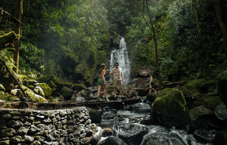 Adventure Tour at Vallé Advenature Park in Chamouny, Mauritius