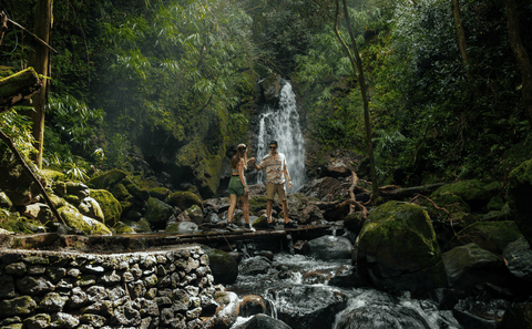 Adventure Tour at Vallé Advenature Park in Chamouny, Mauritius