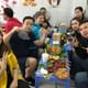 Explore Hanoi City with Cyclo- Walking Street Food Tour-Foot Massage ( 3 IN 1)