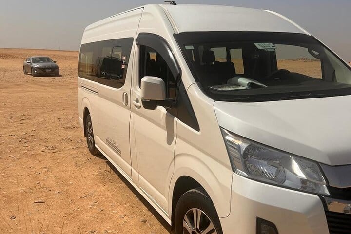 Hurghada to Cairo Private Tour Pyramids Grand Museum Camel Ride