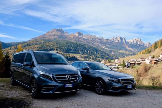 Private transfer from Venice to Cortina