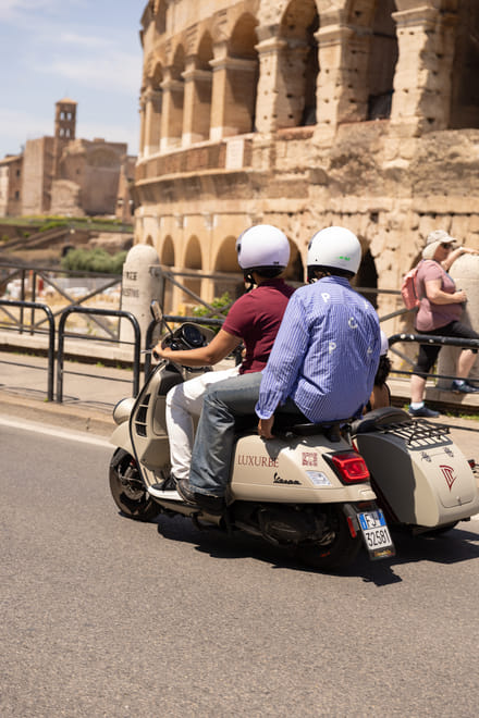 Vespa Sidecar Tour: Rome Highlights 10