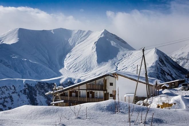 Winter Fun for Families: Sabaduri, Ananuri, Gudauri Adventure 3