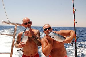 Fishing Over Night Private Boat Professional Trip With equipment - Hurghada