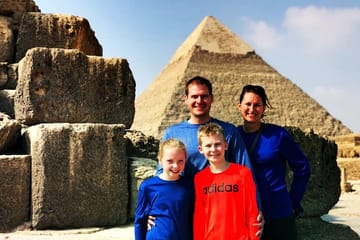 Private Giza Pyramids and Sphinx Tour with Camel Ride