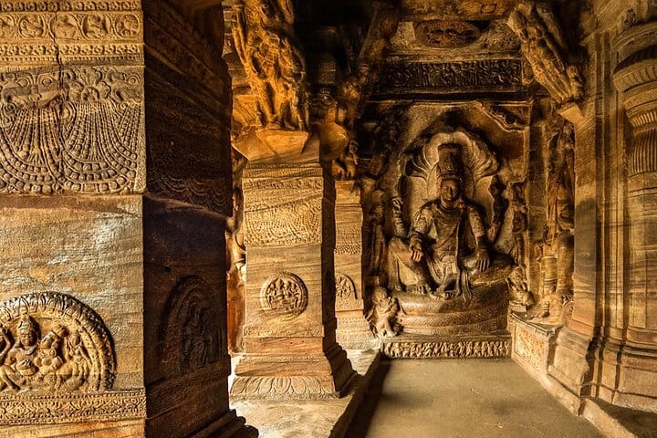 Ancient Caves, Architecture, Hill & Backwater