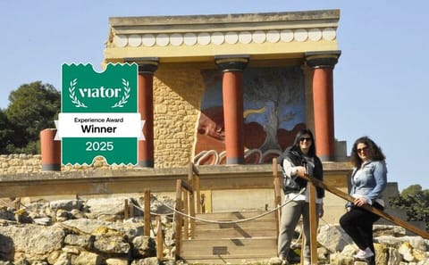 Knossos and Lasithi Plateau Cultural Day Tour from Heraklion