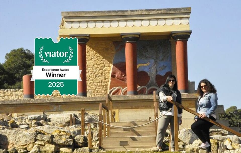 Knossos and Lasithi Plateau Cultural Tour from Heraklion