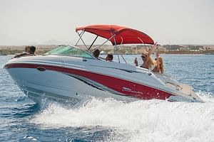 Speed boat to Orange Bay with Snorkeling & Water Sports -Hurghada