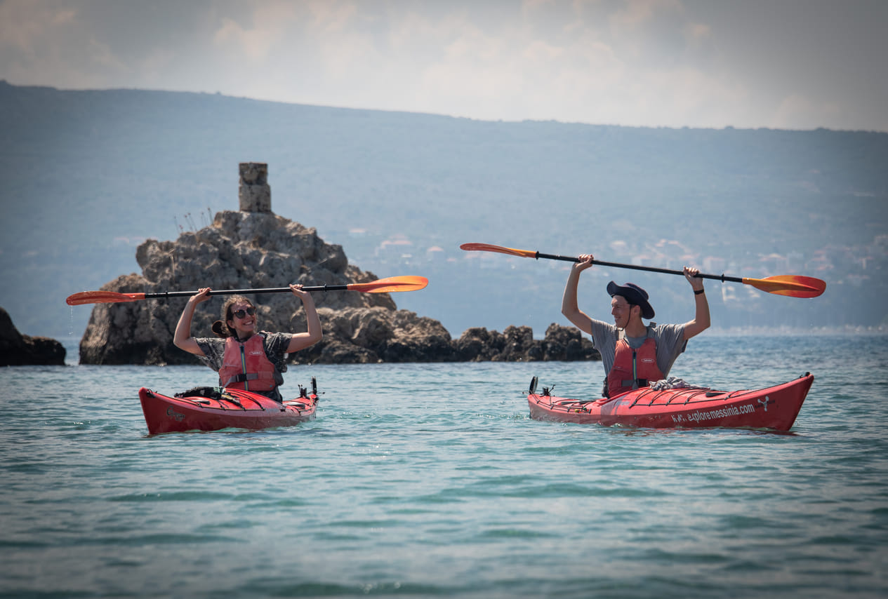 Sea Kayak Nafplio 6