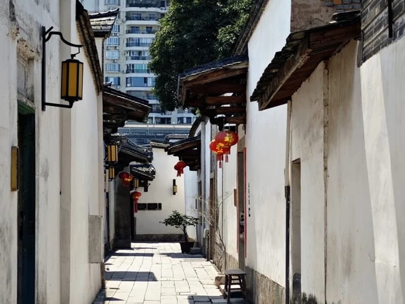 Fuzhou Three Lanes Seven Alleys Evening Food Walk