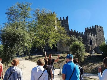 Our Guided Visit to Guimarães Castle