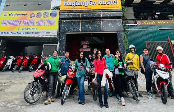 Ha Giang 3 Days/ 2 Nights Adventure by Easy Rider Motorbike