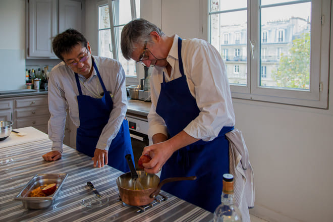 Evening French Cooking Class photo 3