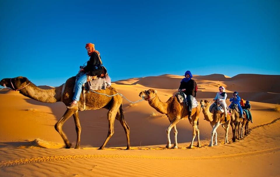 2-Day Desert Adventure Tour from Fes to Merzouga