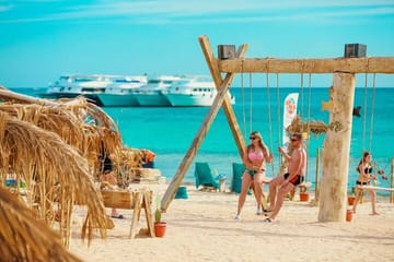 Nemo Island Snorkeling Cruise with Lunch from Hurghada