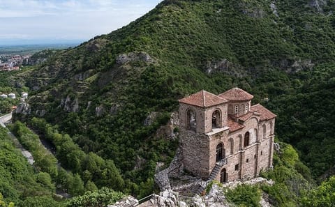 Private Day Trip to Plovdiv and Asen’s Fortress