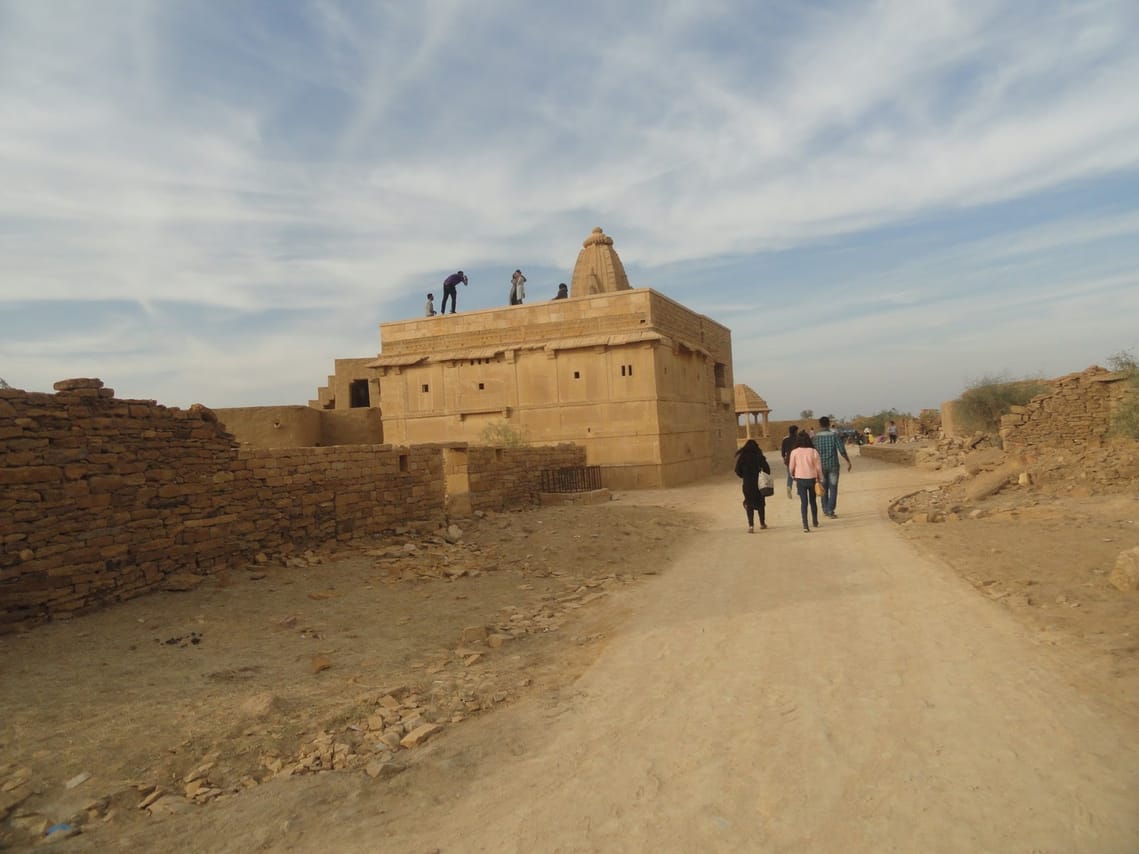 One Half-Day Tour of Jaisalmer 9