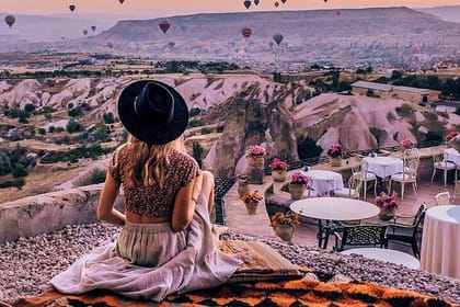 Business Class Cappadocia Tour By Plane — 4 Days / 3 Nights