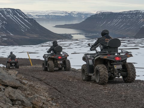 ATV - Isafjordur