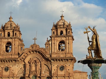 Mystic Peru, Italian-speaking guide