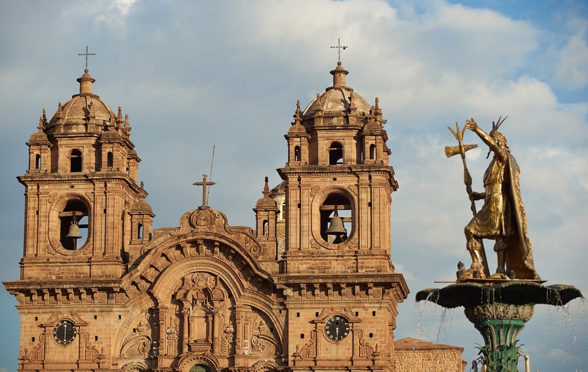 Mystic Peru, Italian-speaking guide