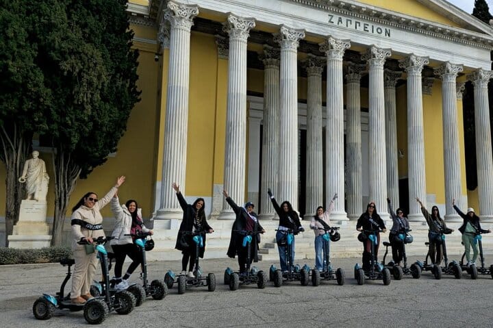 Modern Athens Electric ATV Scooter Tour