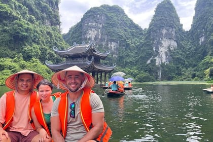 2 Day Tour to Ninh Binh from Hanoi with Trang An Cave