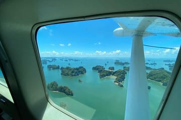 Halong Bay Seaplane Tour from Tuan Chau Harbor