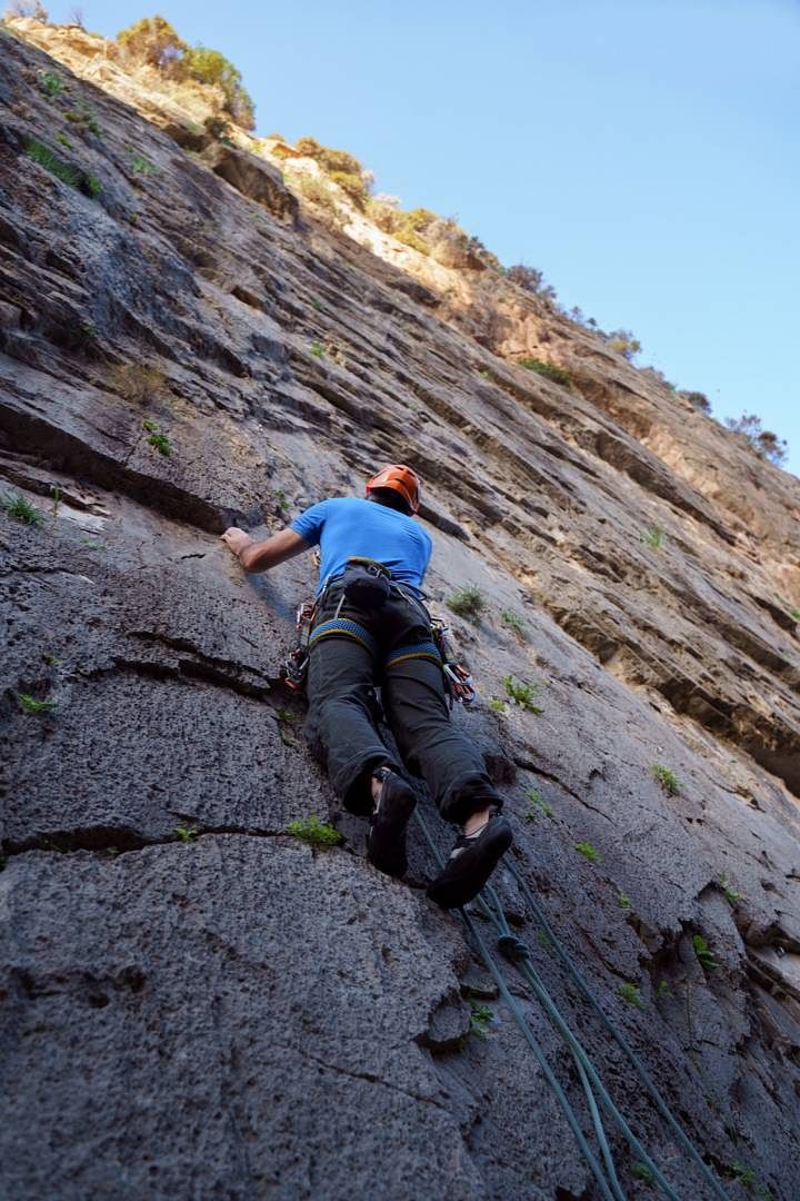 Rock Climbing Adventure in Crete’s Stunning Coastal Areas