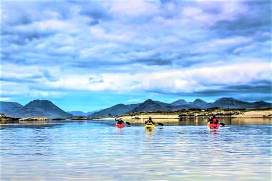 Sea Kayaking along the Coast in Connemara. Galway. Guided.	