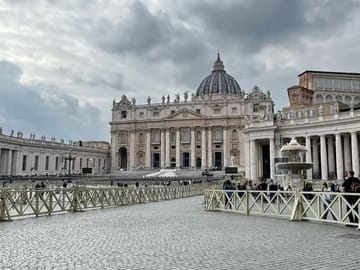St Peter’s Basilica Reserved Entry and Dome with Elevator