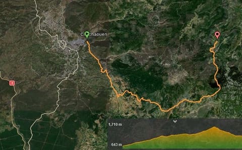 Two-Day Trekking Adventure from Chefchaouen to Akchour