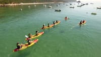 Canoeing Portinho Arrábida 6