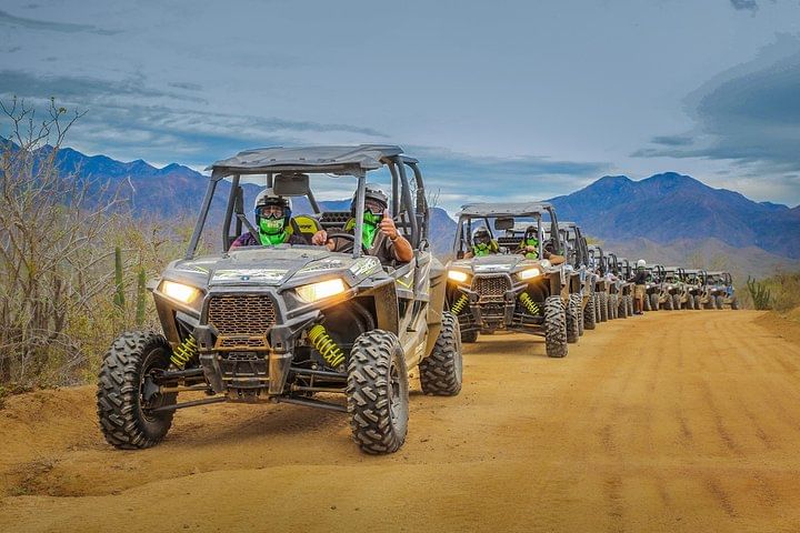 OffRoad 4X4 UTV Adventure with unlimited Lunch & Tequila
