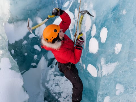 Blue Ice - Sólheimajökull Glacier Hike & Ice Climbing