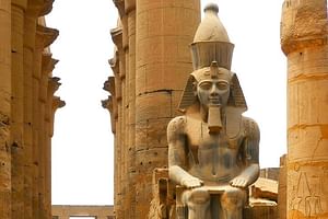 Private Luxor Day Tour from Cairo by plane