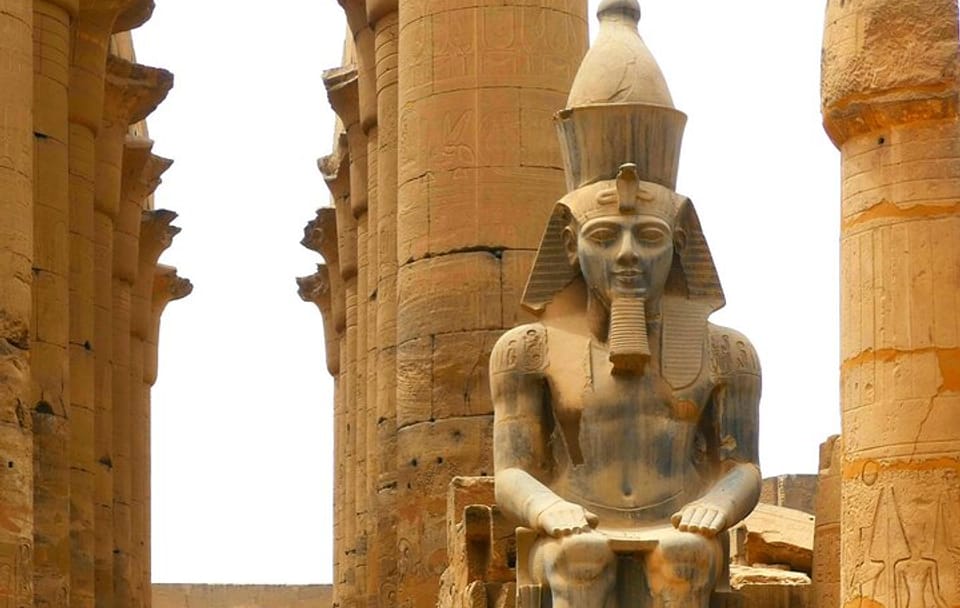 Private Day Tour of Luxor's Ancient Sites from Cairo by Plane