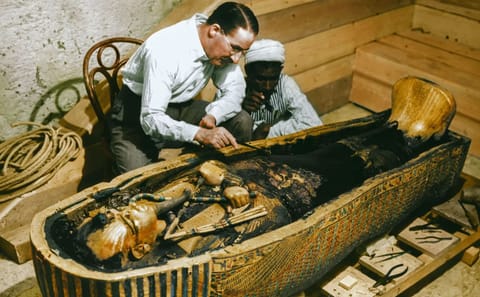 Tutankhamun Guided Tour in the Valley of the Kings, Luxor