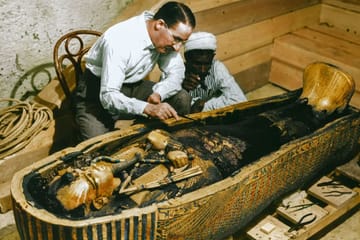 Tutankhamun Guided Tour in the Valley of the Kings, Luxor