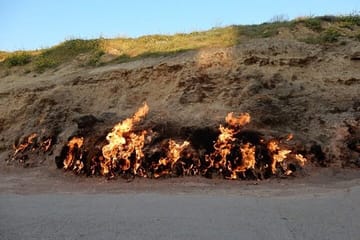 Gobustan, Mud Volcanoes, Fire Temple, Fire Mountain Private Tour