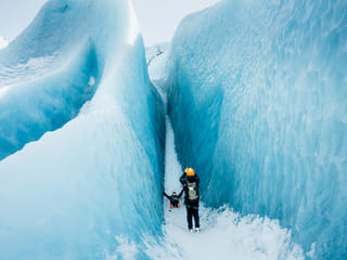 Crevasse Labyrinth - A Glacier Maze in Skaftafell, photo 7