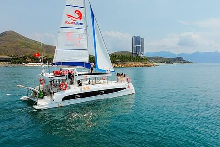 Luxury Yacht Tour in Nha Trang: Snorkeling, Fishing & BBQ Experience