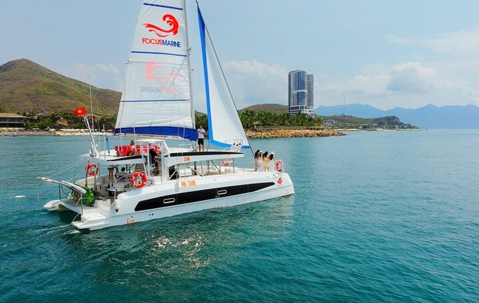 Yacht Sailing and Snorkeling Tour in Nha Trang, Vietnam
