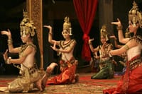 Apsara Dance Show with Dinner by Tuk-Tuk Roundtrip Transfer 7