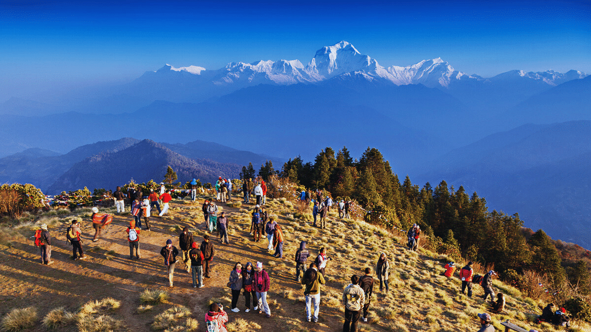 Annapurna Base Camp Trek from Kathmandu